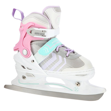 4in1 (rullaluistimet) NILS EXTREME NH18192, pink-mint, L (39-43)