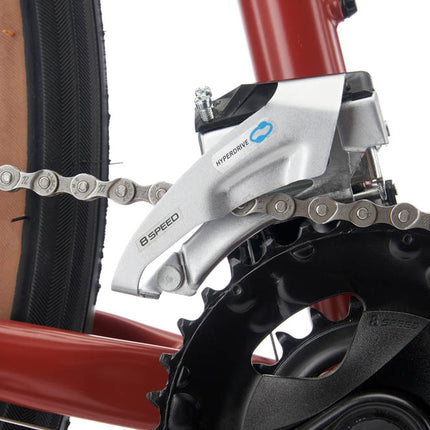 Polkupyörä KONA Dew, 27,5" punainen (L)