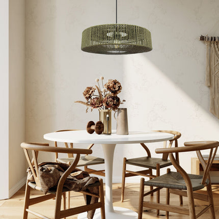 Boho riippuvalaisin APP1296-1CP GREEN – Vihreä