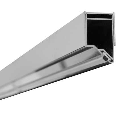 Rea Molier Chrome 80 suihkuovet – Kromi