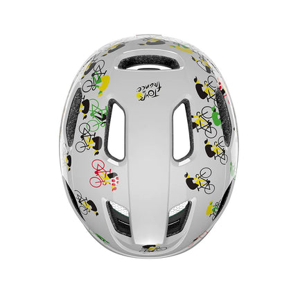 Kypärä LAZER NUTZ KinetiCore, CE-CPSC Tour de France, Unisize, valkoinen