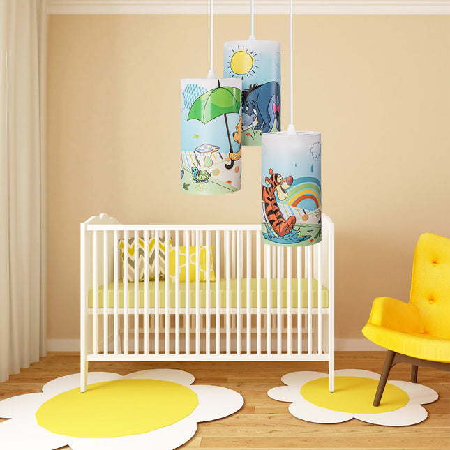 DISNEY WINNIE PIHKA RIIPPUVA KATTOVALAISIN 4371 – Musta