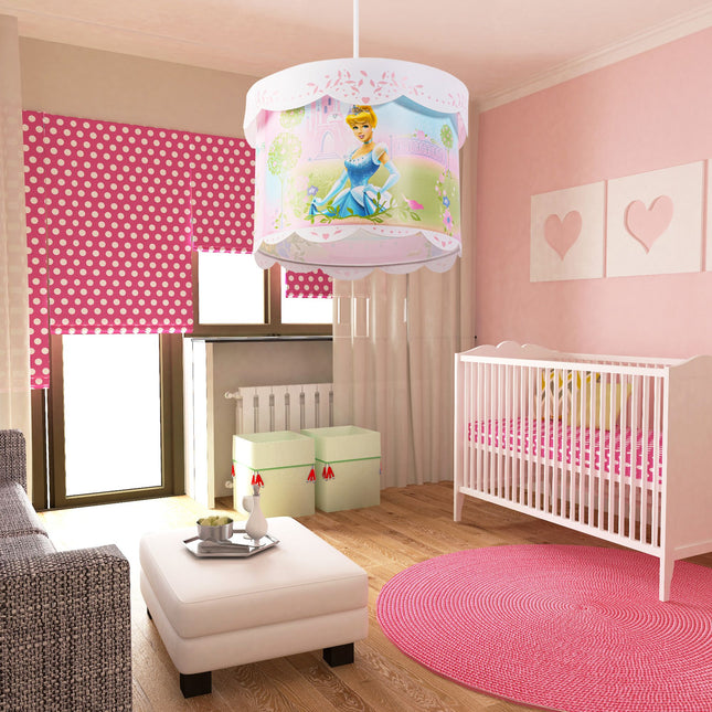DISNEY PRINCESS RIIPPUVAT KATTOVALAISIN 4373 – Musta