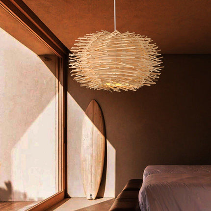 BOHO NATURAL RIIPPUVAT KATTOVALAISIN APP1486-1CP – Musta
