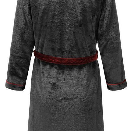 Roger Grey Red XL miesten kylpytakki