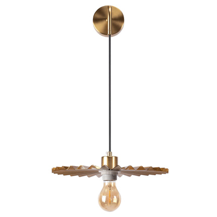 SEINÄVALAISIN SEINÄVALAISIN APP1356-1W Old Gold 30 cm – Kulta