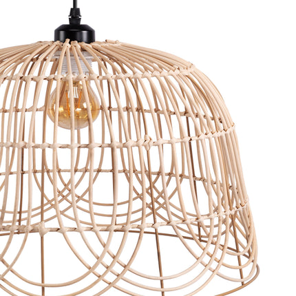 NATURAL BOHO RIIPPUVAT KATTOVALAISIN APP1351-1CP 30 cm – Musta
