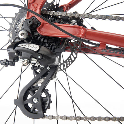 Polkupyörä KONA Dew, 27,5" punainen (L)