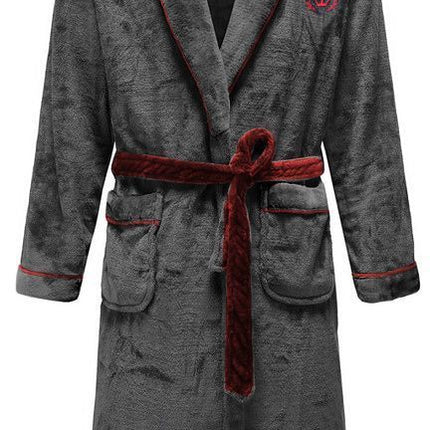 Roger Grey Red XL miesten kylpytakki