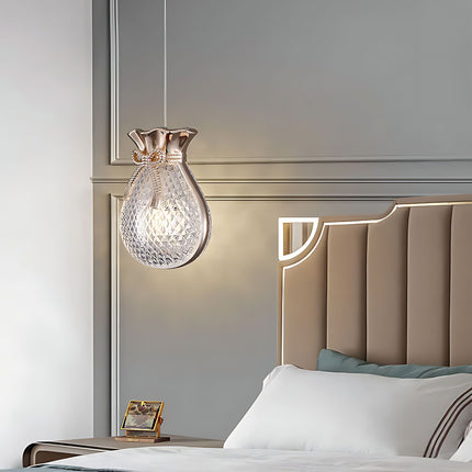 Riippuva kattovalaisin LHJ107-1CP light rose gold