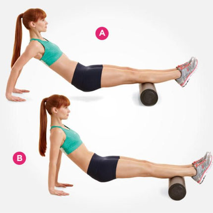 Foam Roller 45cm Flexifit hierontarulla