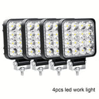 4kpl 8.38cm led työvalo