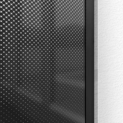 Rea Aero Ombre Black/Black 90 suihkuseinä – Musta