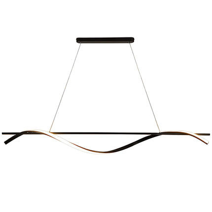 Riippuvalaisin LHJ019-CP 120 cm MUSTA