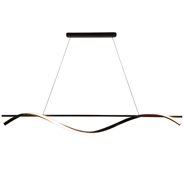 Riippuvalaisin LHJ019-CP 120 cm MUSTA