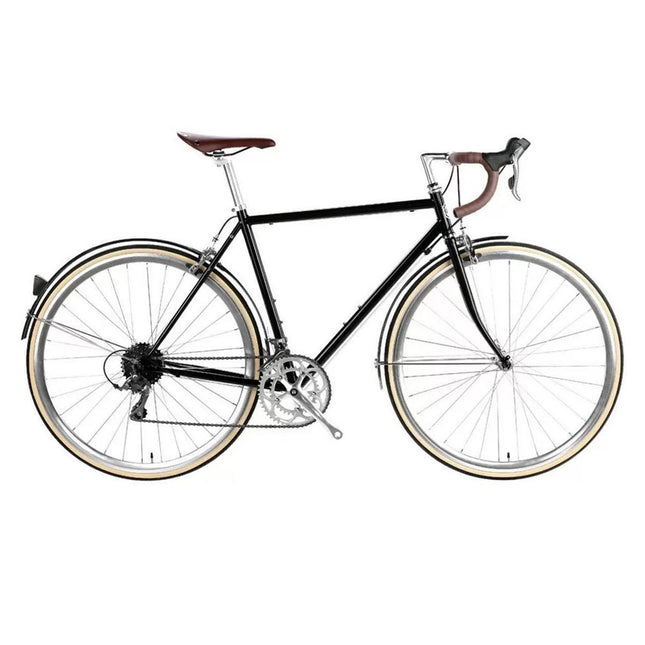 Polkupyörä 6KU TROY, Del Rey Musta, 28", musta (S)