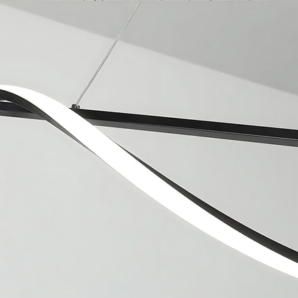 Riippuvalaisin LHJ019-CP 120 cm MUSTA