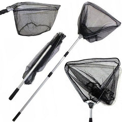 Bluegarden kokoontaitettava teleskooppinen laskuverkko 190cm