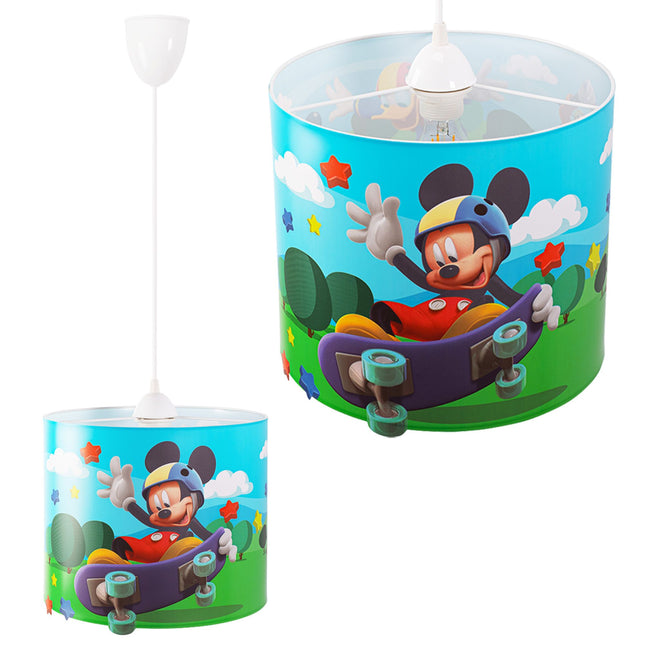 DISNEY MICKEY CLUB RIIPPUVAT KATTOVALAISIN 4638 – Musta