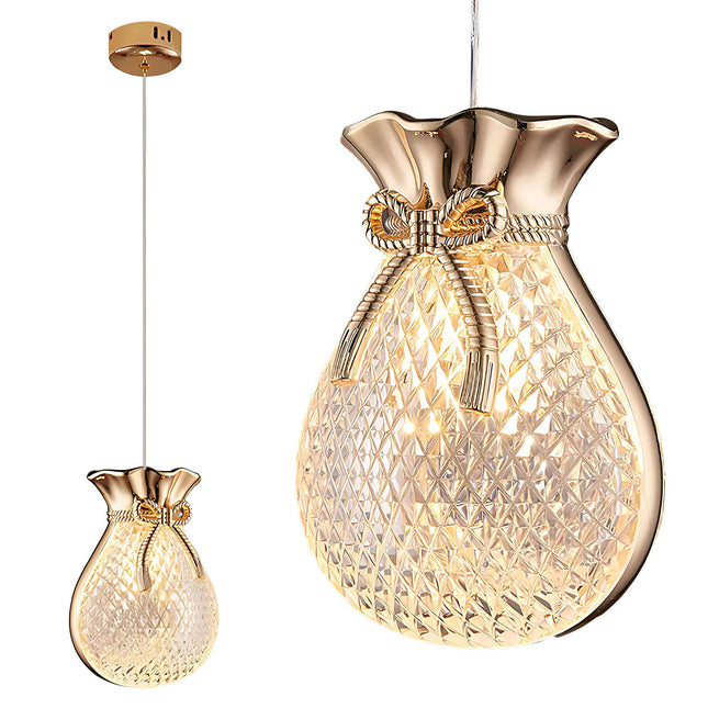 Riippuva kattovalaisin LHJ107-1CP light rose gold