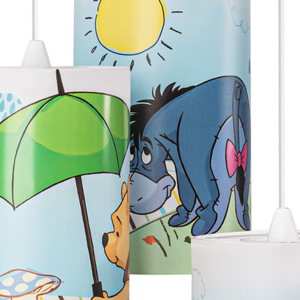DISNEY WINNIE PIHKA RIIPPUVA KATTOVALAISIN 4371 – Musta