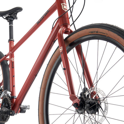 Polkupyörä KONA Dew, 27,5" punainen (XL)