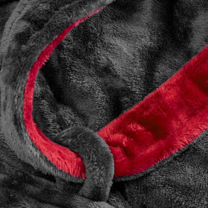 Roger Grey Red L miesten kylpytakki