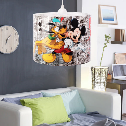 DISNEY MICKEY CLASSIC 4830 RIIPPUVA KATTOVALAISIN – Musta