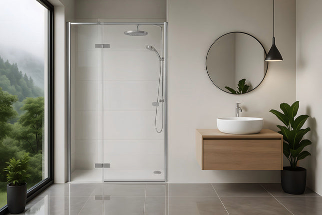 Suihku ovi Rea Atlas 100 Chrome – Kromi