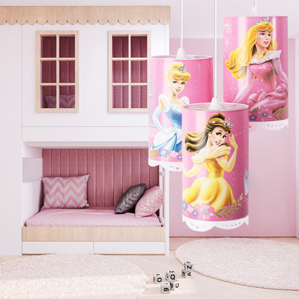 DISNEY PRINCESS RIIPPUVAT KATTOVALAISIN 4374 – Musta
