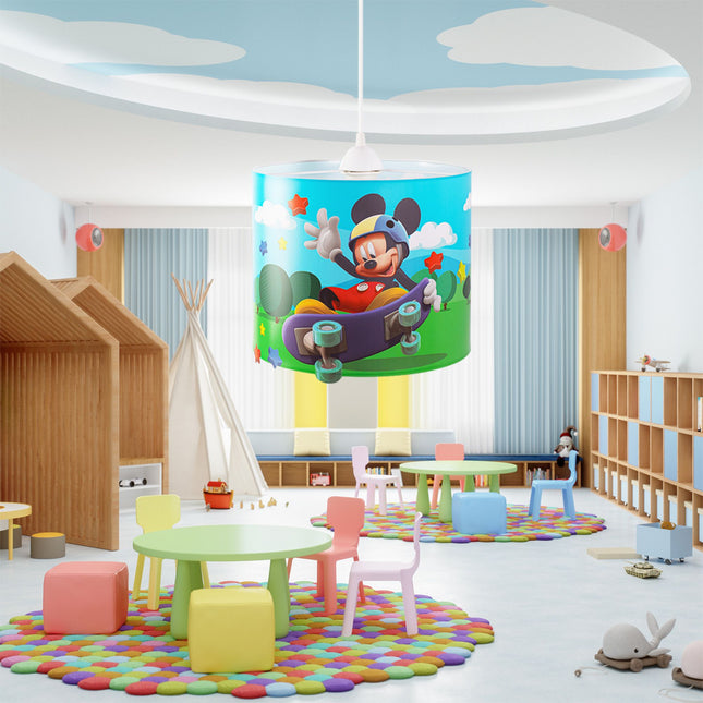 DISNEY MICKEY CLUB RIIPPUVAT KATTOVALAISIN 4638 – Musta