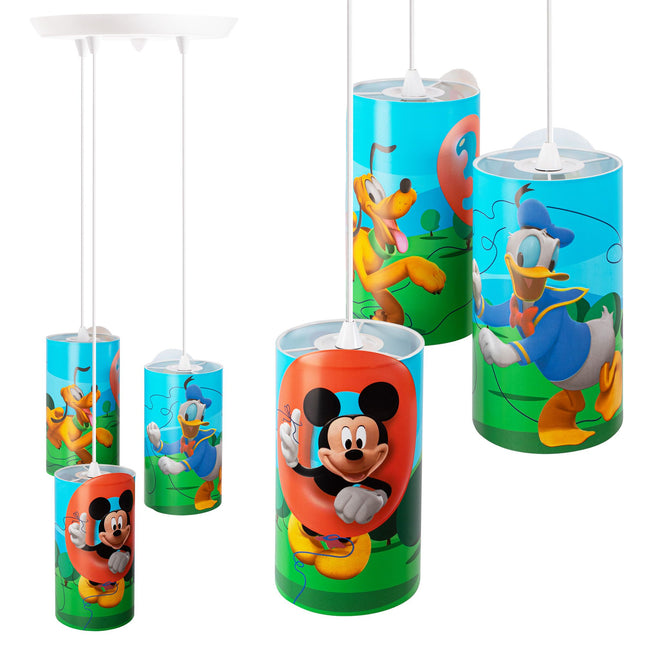 DISNEY MICKEY MOUSE RIIPPUVAT KATTOVALAISIN 4639 – Musta