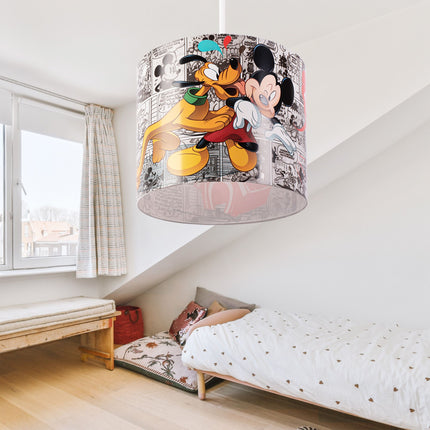 DISNEY MICKEY CLASSIC 4830 RIIPPUVA KATTOVALAISIN – Musta