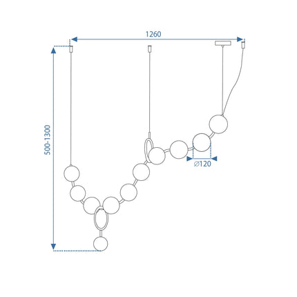 RIIPPUVA KATTOVALAISIN LED APP1444-10CP GOLD – Kulta