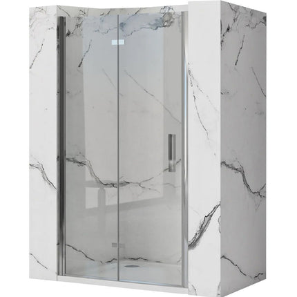 Rea Molier Chrome 80 suihkuovet – Kromi