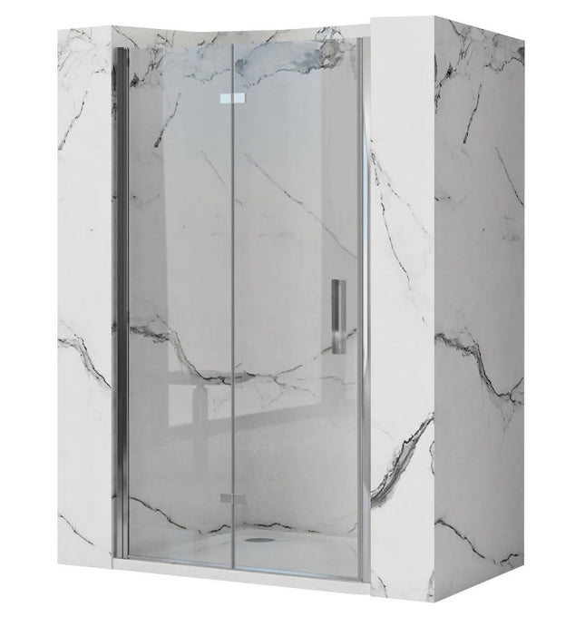 Rea Molier Chrome 80 suihkuovet – Kromi