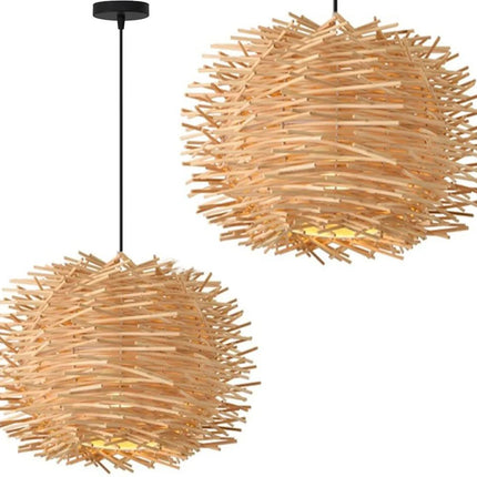 BOHO NATURAL RIIPPUVAT KATTOVALAISIN APP1485-1CP – Musta