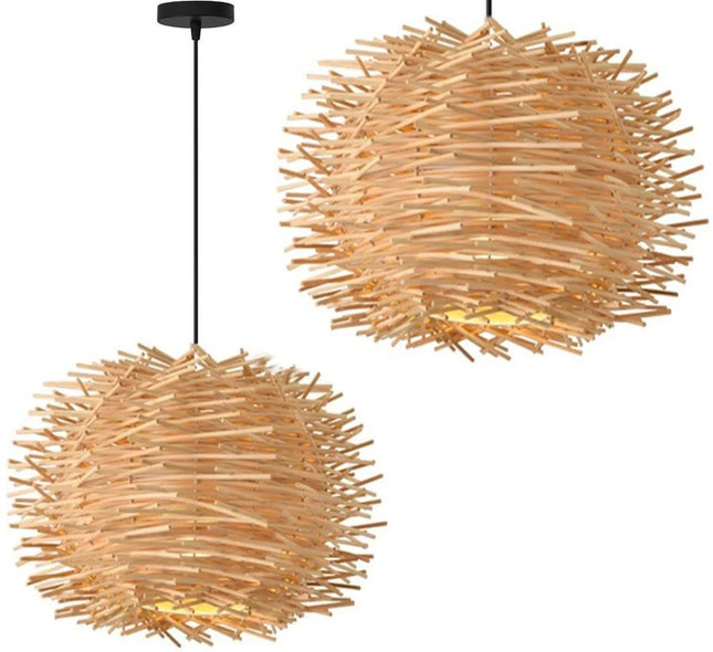 BOHO NATURAL RIIPPUVAT KATTOVALAISIN APP1485-1CP – Musta