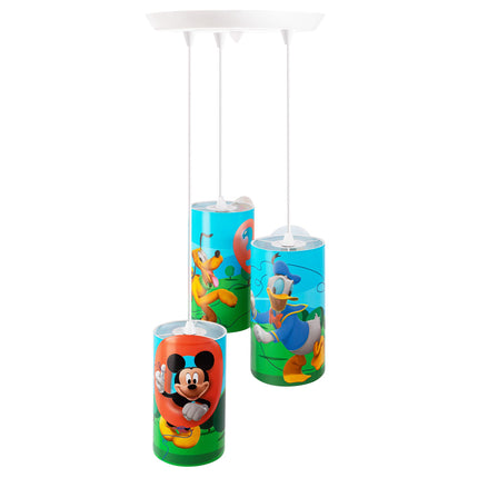 DISNEY MICKEY MOUSE RIIPPUVAT KATTOVALAISIN 4639 – Musta