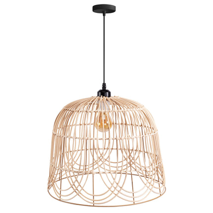 NATURAL BOHO RIIPPUVAT KATTOVALAISIN APP1352-1CP 40 cm – Musta