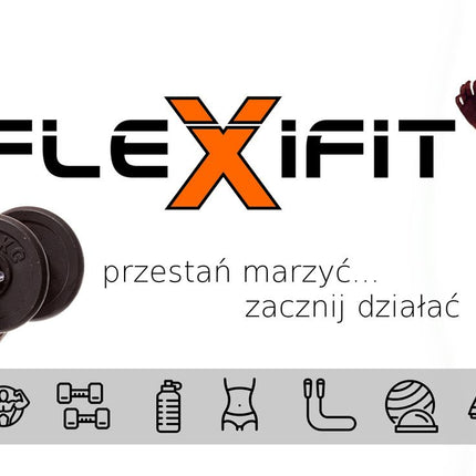 Foam Roller 45cm Flexifit hierontarulla