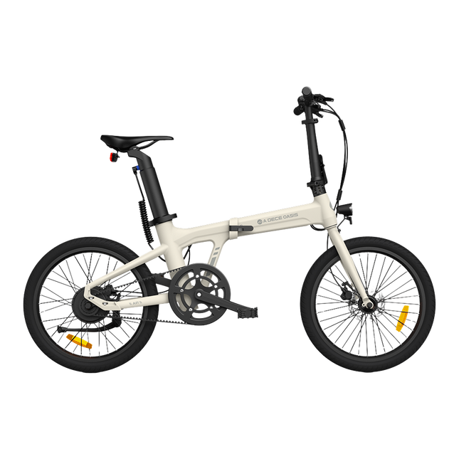 Kokoontaittuva sähköpyörä ADO A20 AIR, valkoinen