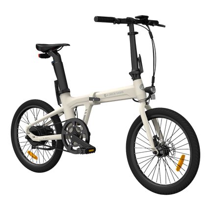 Kokoontaittuva sähköpyörä ADO A20 AIR, valkoinen