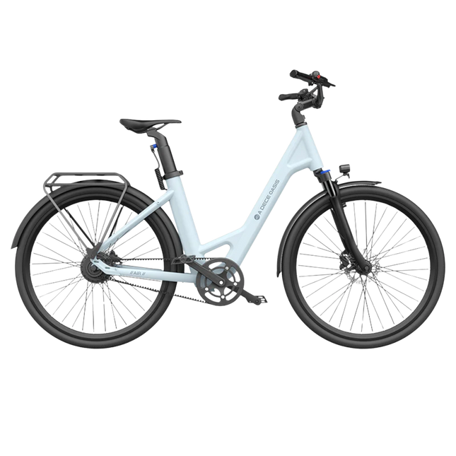 Sähköpyörä ADO A28 AIR, vaaleansininen