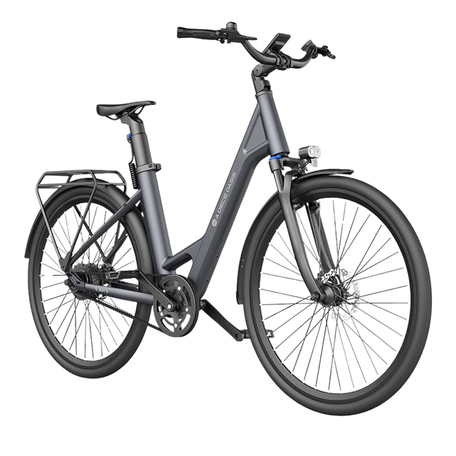 Sähköpyörä ADO A28 AIR, harmaa