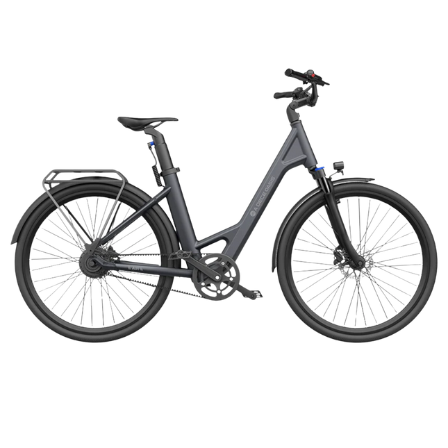 Sähköpyörä ADO A28 AIR, harmaa