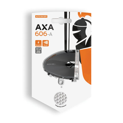Ajovalo AXA LUX 606 AUTO 15 DARK CHROME 60cm
