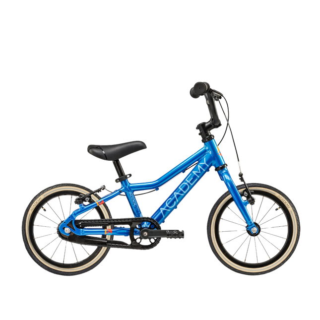 Ultrakevyt lasten polkupyörä ACADEMY Grade 2, 14" sininen