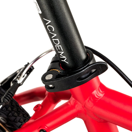 Ultrakevyt lasten polkupyörä ACADEMY Grade 5, 24" punainen