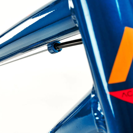 Ultrakevyt lasten polkupyörä ACADEMY Grade 5, 24" sininen